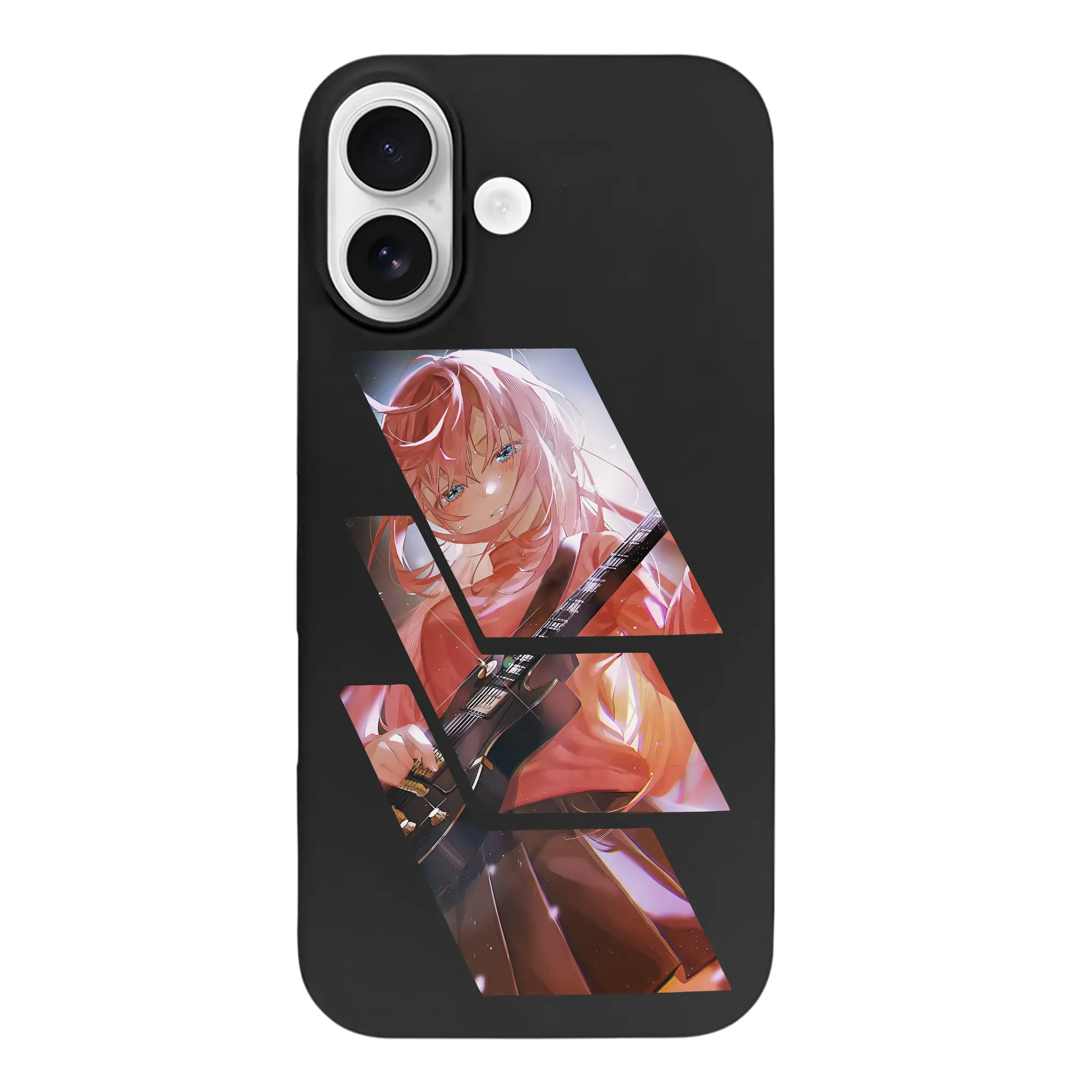 ぼっちざろっく！ グッズ,後藤ひとり - iPhone 17 シリーズ シリコンケース 薄型 耐衝撃 指紋防止 ソフトタッチカバー 精密フィット 傷防止 保護ケース iPhone 17/17 Air/17 Pro/17 Pro Max 対応